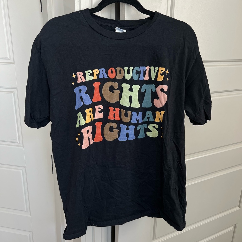 “Reproductive Rights Are Human Rights” Graphic Tee